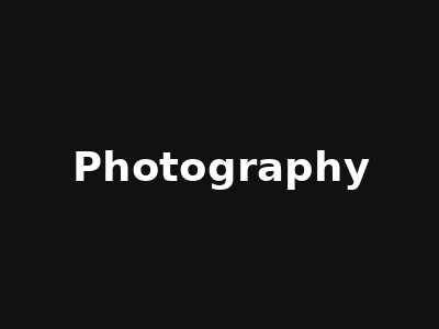 Photography template